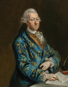 Clemens August of Bavaria (1700-1761), Archbishop-Elector of Cologne. Creator: Maurer, Hubert (1738-1818).