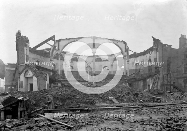 The Ring, Blackfriars Road, Southwark, London, March 1941. Artist: SW Newbery.