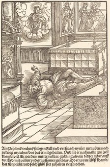 Ain Pehamss verheiss sich gen Zell ..., c. 1503. Creator: Master of the Legend Scenes.