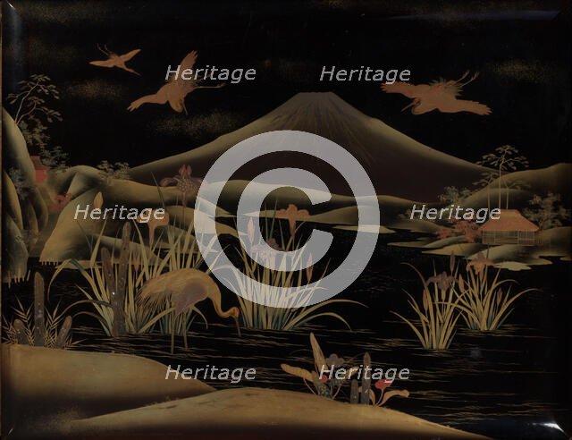 Photo album (empty), 1860-1900. Creator: Anon.