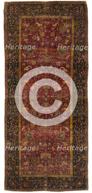 The Emperor's Carpet, Iran, second half 16th century. Creator: Unknown.