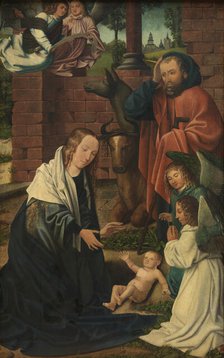 The Nativity, 1500. Creator: Master of Frankfurt.