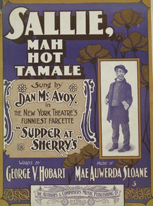 'Sallie, mah hot tamale', 1901. Creator: Unknown.