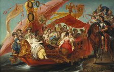 Antonius and Cleopatra, First Half of 17th century. Creator: Wouters, Frans (1612-1659).