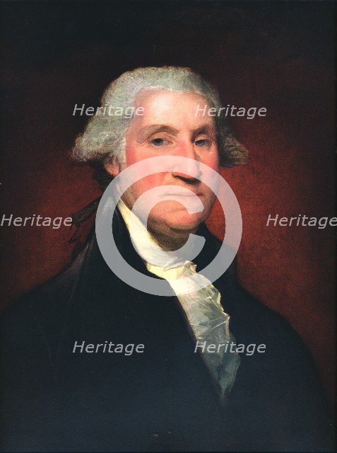 'George Washington', 1795. Artist: Gilbert Charles Stuart.