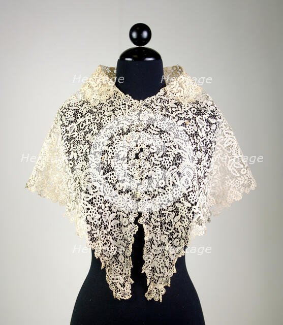 Pelerine, British, ca. 1850. Creator: Unknown.