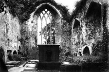 Muckross Abbey, Killarney, c1882. Artist: Unknown