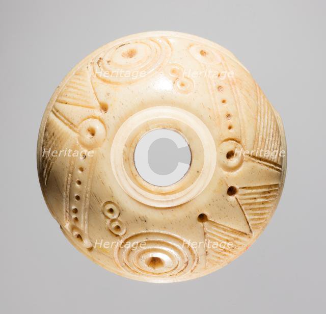 Spindle Whorl, 700s - 900s. Creator: Unknown.