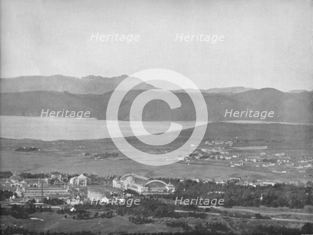 'The Golden Gate', 19th century. Artist: Unknown.