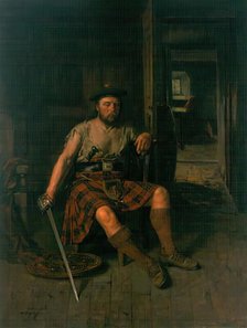 Defeated, but not Conquered, c1870-1890. Creator: Alexander Mackenzie.