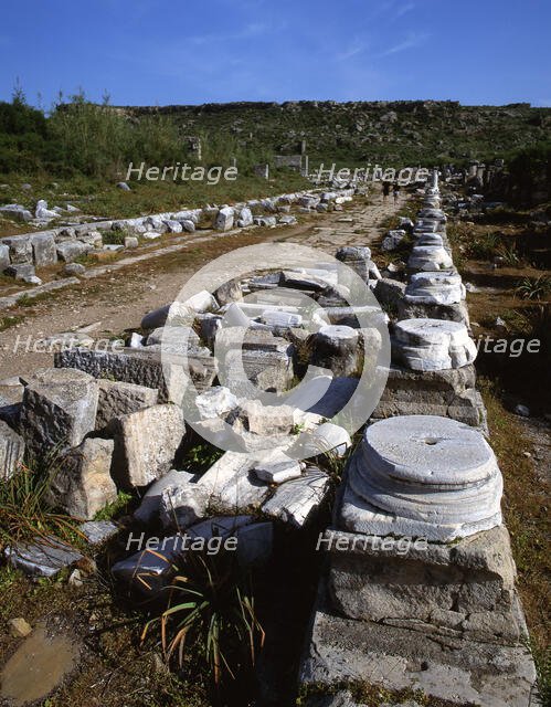 Perge, Turkey, 2019. Creator: Ethel Davies.