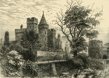 'Vanbrugh Castle', (c1878). Creator: Unknown.