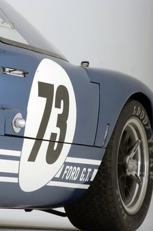 Ford GT40 Daytona prototype 1965. Artist: Simon Clay.