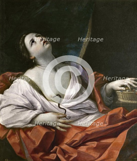 The Death of Cleopatra, c. 1640. Creator: Reni, Guido (1575-1642).