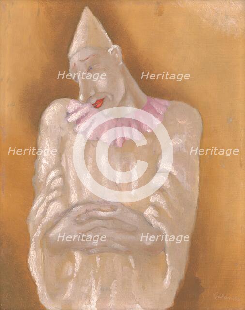 Clown, 1934. Creator: Mikulas Galanda.