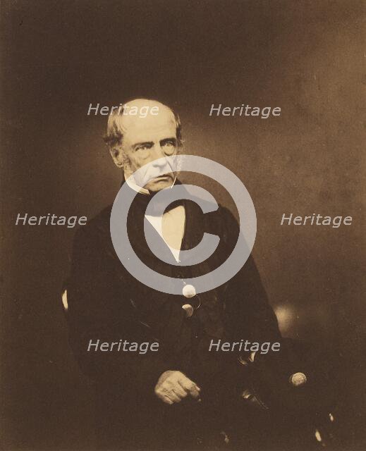 Mr. Filder, Commissary General., 1855. Creator: Roger Fenton.