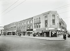 128-138 High Road, Ilford, Redbridge, London: front elevations, 1955. Creator: Unknown.
