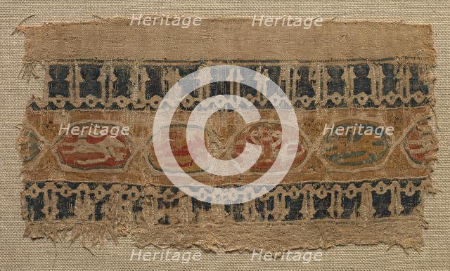 Fragment of a Tiraz-Style Textile, 1081 - 1094. Creator: Unknown.