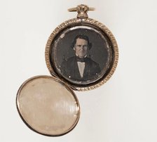 Untitled (Portrait of a Man), between 1850 and 1860. Creator: Unknown.