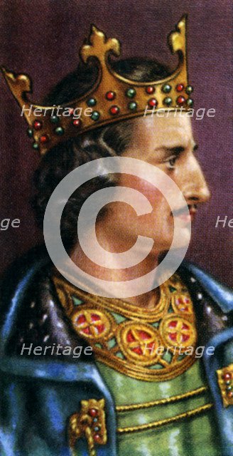 King Henry I. Artist: Unknown