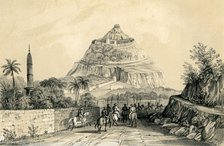 'Dowlatabad, India', 1847. Artist: Unknown