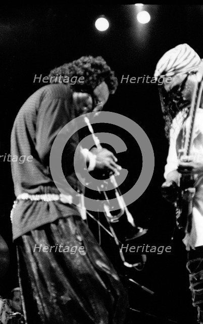 Miles Davis, RFH, London, 1989.  Artist: Brian O'Connor.