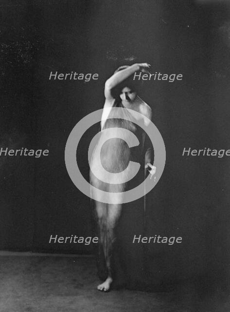 Wanger, Beatrice, Miss, 1918 or 1919. Creator: Arnold Genthe.