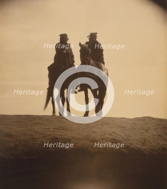 The outlook, c1904. Creator: Edward Sheriff Curtis.