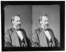 William Parker Caldwell of Tennessee, 1865-1880.  Creator: Unknown.