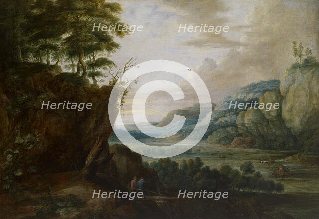Landscape, c1600s. Creator: Joos de Momper, the younger.