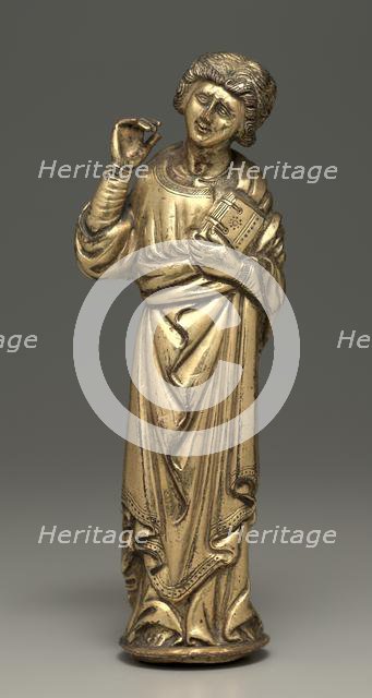 Mourning Saint John the Evangelist, early 1400s. Creator: Unknown.