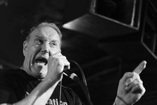 Jobbo, Skids live at 100 Club, London, Mar 2023. Creator: Annapaola Marchesani. Jobbo, Skids live at 100 Club, London, Mar 2023. Creator: Annapaola Marchesani.