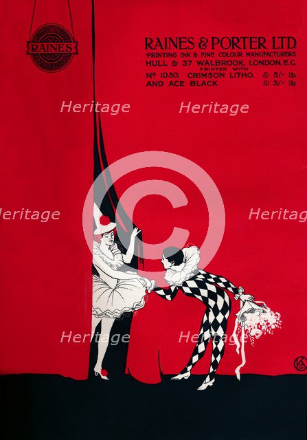 'Raines & Porter Ltd. advert', 1919. Artist: Unknown.