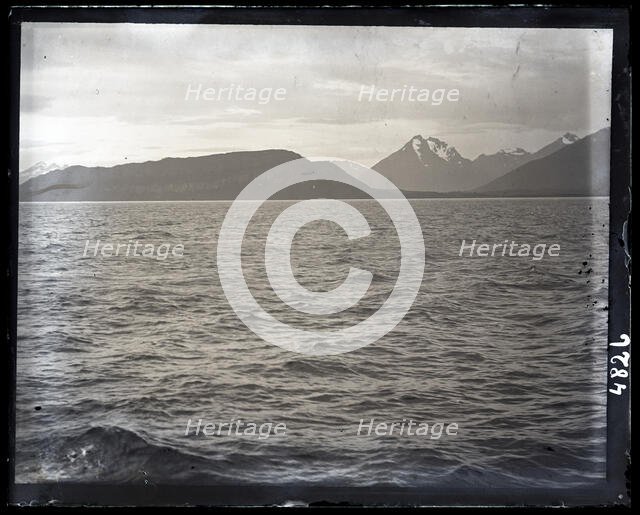 USFC Steamer "Albatross" Circumnavigation of South America, 1888. Creator: United States National Museum Photographic Laboratory.
