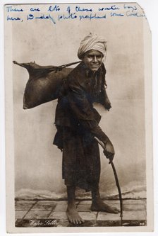 Water seller, Egypt, 1930s. Creator: Unknown.