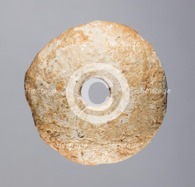Spindle Whorl, 700s - 900s. Creator: Unknown.