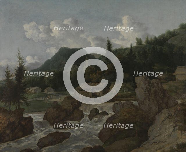 Nordic Landscape. Creator: Allart van Everdingen.