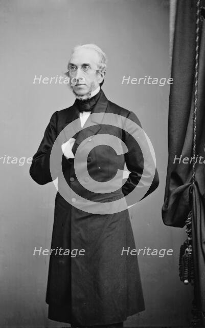 Robert Charles Winthrop of Massachusetts, between 1855 and 1865. Creator: Unknown.