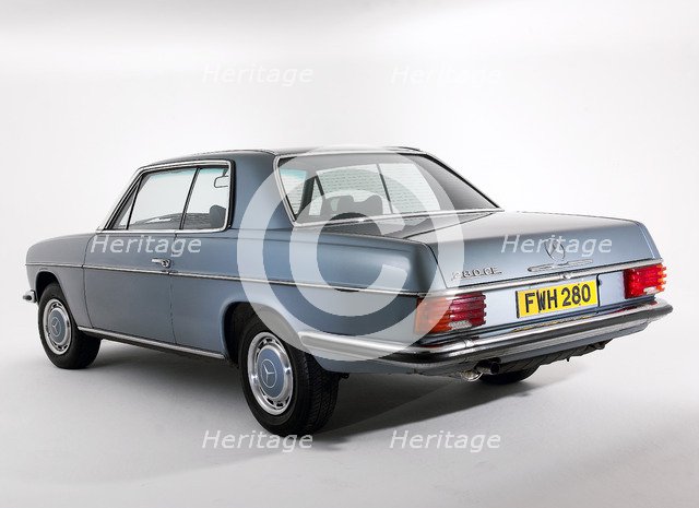 1975 Mercedes Benz 280CE. Artist: Unknown.