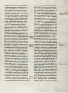 Folio Eight from Burchard of Sion's De locis ac mirabilibus mundi, or an Illuminated Ge..., c. 1460. Creator: Burchard of Mount Sion.
