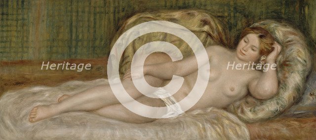 Large Nude (Grand nu), 1907. Artist: Renoir, Pierre Auguste (1841-1919)