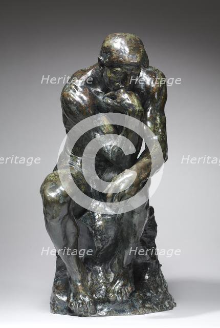 The Thinker, c. 1880. Creator: Auguste Rodin (French, 1840-1917).