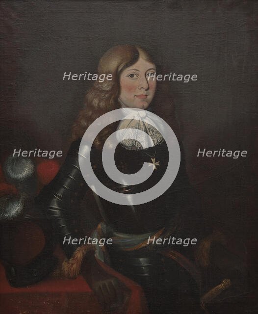 Alexander, 1658-86, Prince of Courland, c17th century. Creator: Anon.