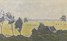 Landscape in Seneffe, 1888. Creator: Finch, Alfred William (1854-1930).