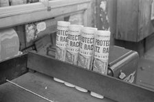 Newspapers for sale, 61st Street between 1st and 3rd Avenues, New York, 1938. Creator: Walker Evans.