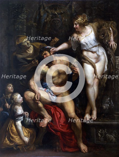 'Hercules and Omphale', 1606. Artist: Peter Paul Rubens