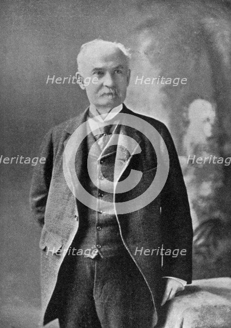 Robert Roberts Hitt, American politician, 1898. Artist: Unknown