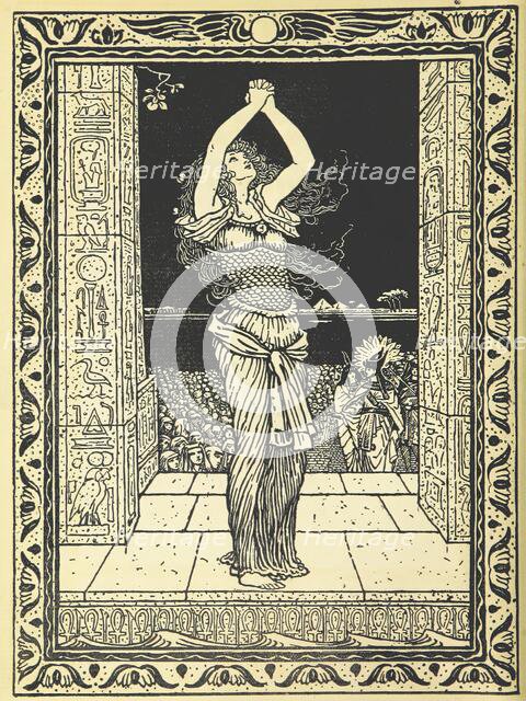 Scene in Ancient Egypt, 1895.  Creator: Louis Fairfax Muckley.