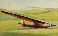 Performance glider, Grunau Gliding School, Germany, 1931, (1932).  Creator: Unknown.