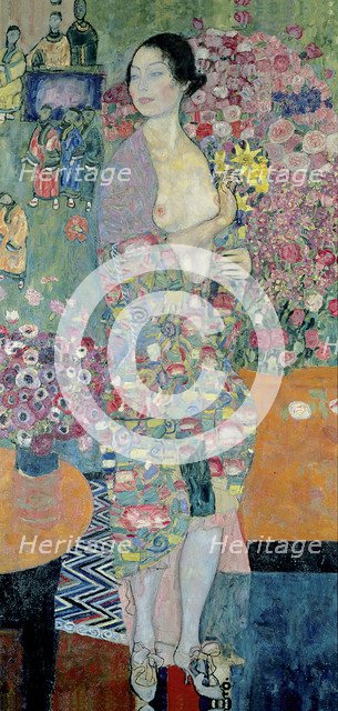 The Dancer, ca 1916-1918. Artist: Klimt, Gustav (1862-1918)